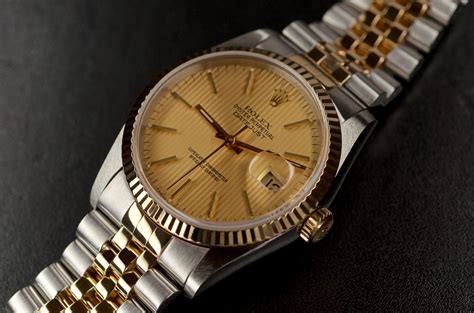 rolex datejust grey tapestry dial|rolex datejust men's watch 16233.